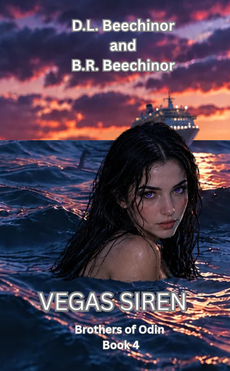 A Mermaid, a Detective, and a Cruise That Will Not Go According to Plan
