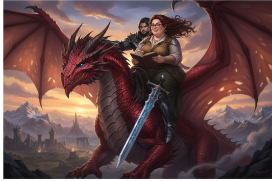 Launch of Rise of the Red Dragon (Coming Soon)