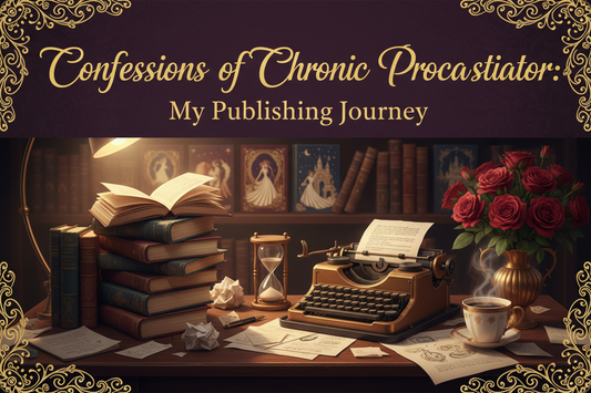 Confessions of a Chronic Procrastinator: My Publishing Journey