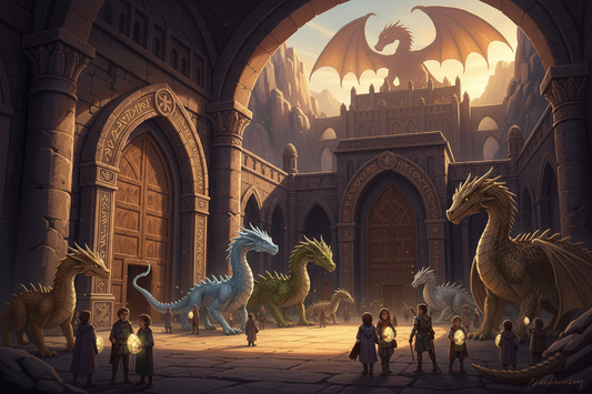 Welcome to Dragon Academy (No, You Can't Leave Your Egg at Home)