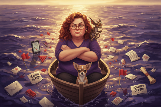 Everyone Wants to Publish My Book (And I Don't Trust Any of Them)