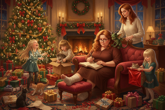 Finding Balance: How to Stay Healthy and Creative During the Hectic Holiday Season