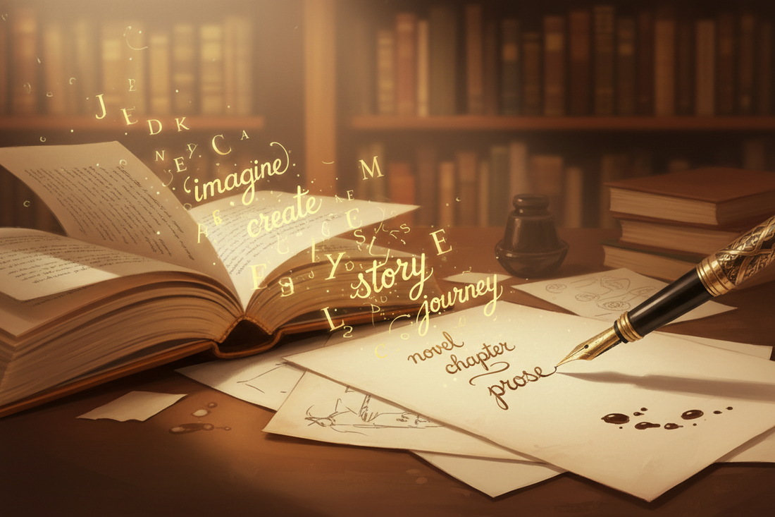 From Reader to Writer: My Journey into Storytelling