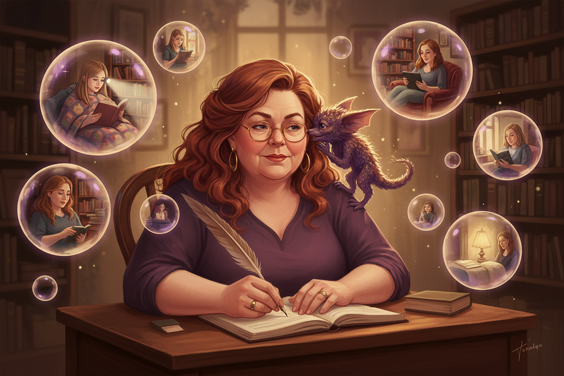 From Reader to Writer: My Journey into Storytelling
