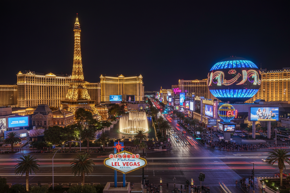 Why Las Vegas Became the Heartbeat of My Paranormal Novels