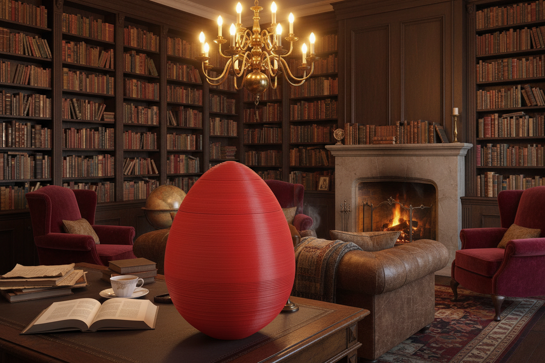 My Journey from Adult Novels to Young Adult Fiction: Inspired by a 3D-Printed Dragon Egg