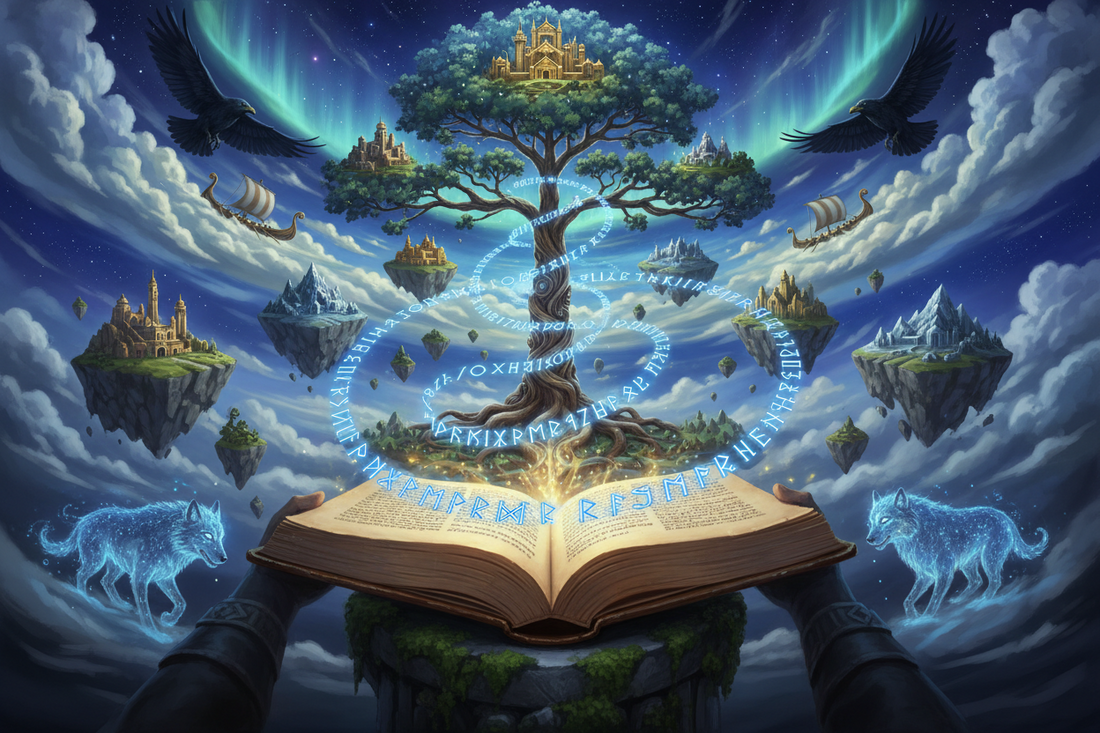 Building a Fantasy Universe from Norse Mythology