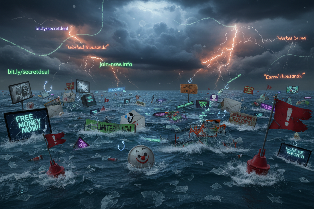 How to Spot Legitimate Author Opportunities in a Sea of Scams