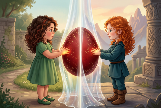 Two Little Girls, Three Thousand Years, and One Dragon