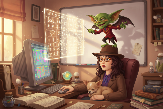 The Gremlin in My Closet (Or: How I Stopped Drowning and Started Building)