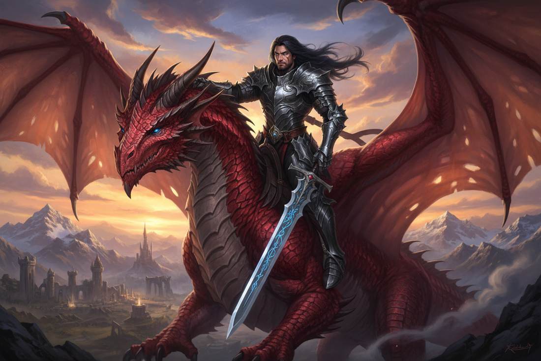 Launch of Rise of the Red Dragon (Coming Soon)