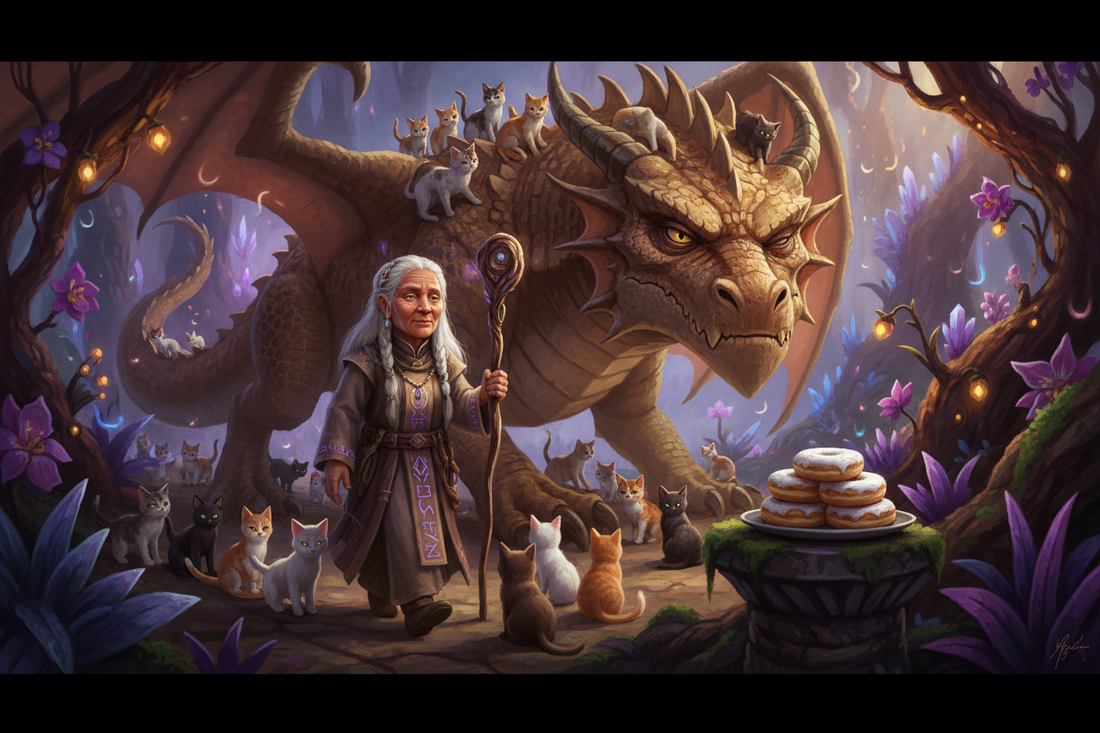 The Circle of Life (But Make It Dragons)