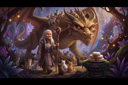 The Circle of Life (But Make It Dragons)