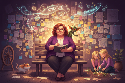 The Creative Dance: How Characters and Plot Intertwine in My Writing Process