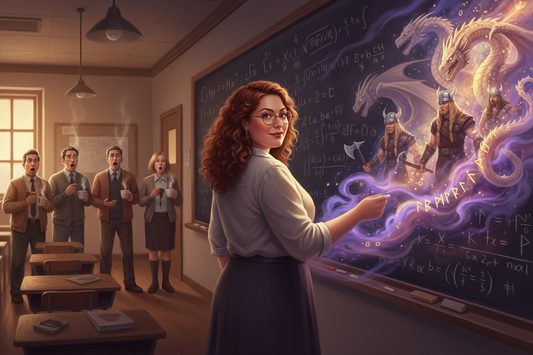 The Math Teacher Who Wrote a Dragon World