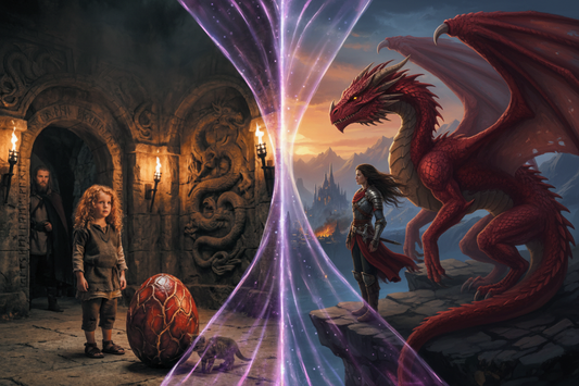 One Dragon World, Many Adventures: Where Tupi’s Story Begins