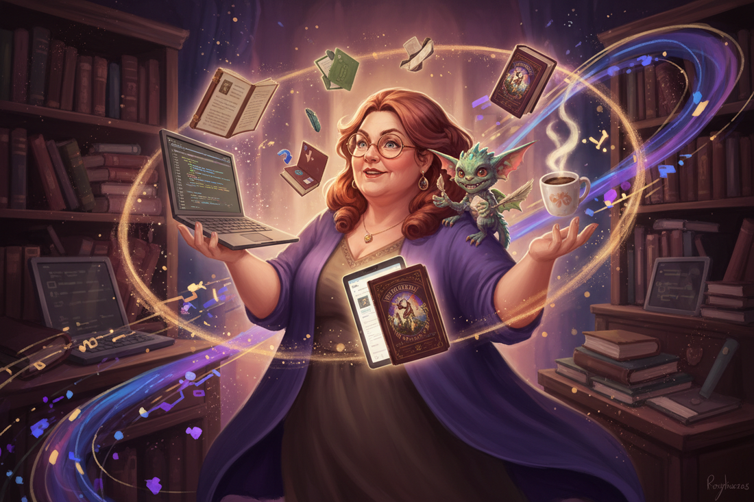 What Hybrid Author Actually Means