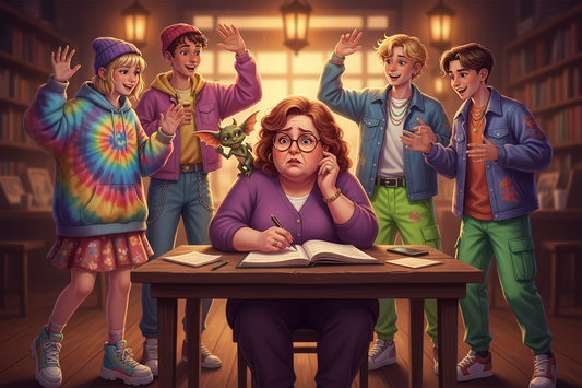 Why I Chose Traditional Publishing for My YA Novel