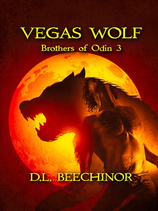 Vegas Wolf Hardback
